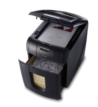 מגרסה משרדית REXEL AUTO+ 600M