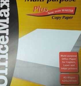 נייר צילום בגודל A3(יוצא רק עם משלוח שליח)