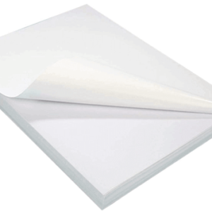 מדבקות למדפסת A4 לבנות 200 דפים מחולק ל 8