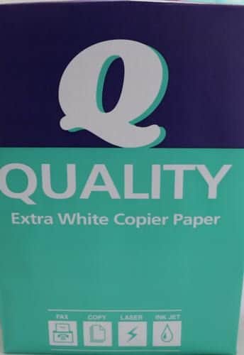 נייר צילום A4 (80 גרם) משטח של 48 קרטון