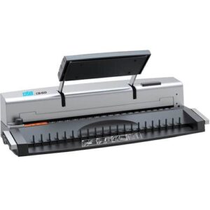 מכונת כריכה בספירל פלסטיק תוצרת DSB דגם CB-60