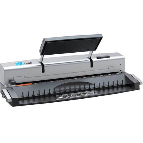 מכונת כריכה בספירל פלסטיק תוצרת DSB דגם CB-60