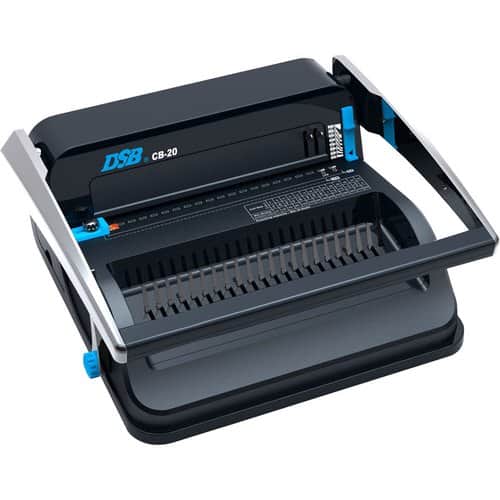 מכשיר כריכה בספירלים ידני משרדי DSB CB-20