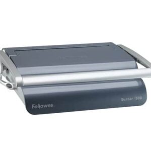 מכונת כריכה ספירלי פלסטיק ידני Fellowes Quasar+500