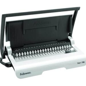 מכונת כריכה ספירלי פלסטיק ידני Fellowes Star+150 (Fellowes)