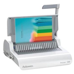 מכונת כריכה ספירלי פלסטיק ידני Fellowes Pulsar+300 (Fellowes)