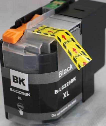 ראש דיו שחור תואם BROTHER LC-129XL