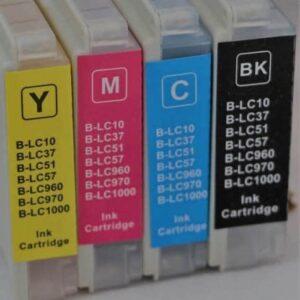 סט ראשי דיו BROTHER LC-1000