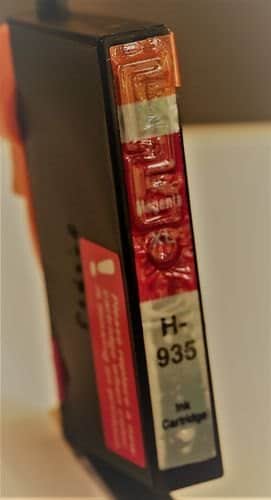 ראש דיו תואם אדום HP 935XL C2P25AE