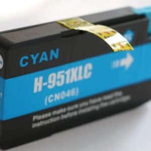 ראש דיו תואם ציאן / כחול 951XL CN046AE כחול HP