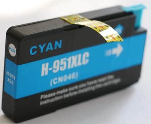 ‏ראש דיו תואם ציאן / כחול ‏ 951XL CN046AE כחול HP