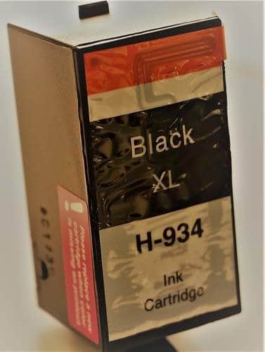 ‏ראש דיו ‏תואם שחור HP 934XL C2P23AE