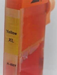‏ראש דיו ‏תואם צהוב HP 655 CZ112AE