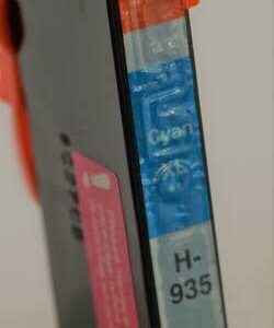 ראש דיו תואם ציאן / כחול HP 935XL C2P24AE