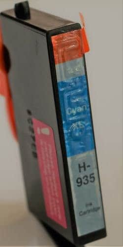 ‏ראש דיו תואם ציאן / כחול ‏ HP 935XL C2P24AE