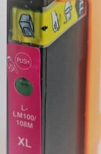 ראש דיו תואם אדום LEXMARK 100XL 14N1070E