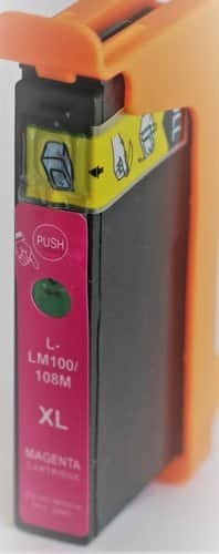 ראש דיו תואם אדום LEXMARK 100XL 14N1070E