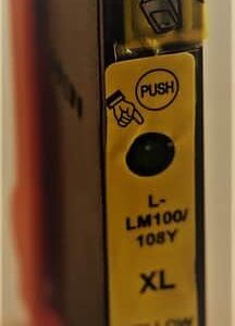 ראש דיו תואם צהוב LEXMARK 100XL 14N1071E