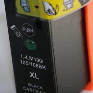 ראש דיו תואם שחור LEXMARK 100XL 14N1068E