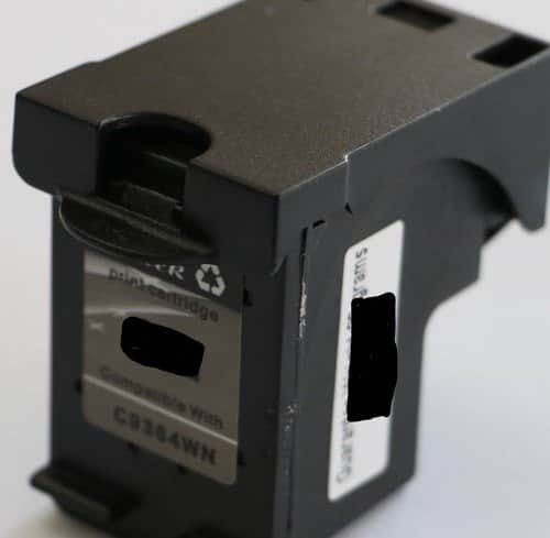 ראש דיו שחור תואם קנון Canon PG-40 black