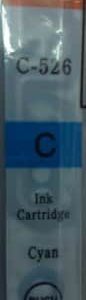 ראש דיו תואם כחול CANON 526C