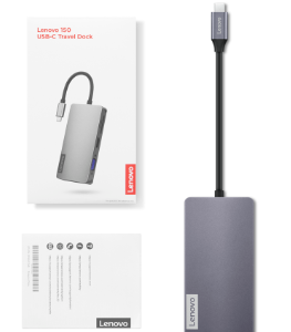 תחנת עגינה Lenovo 150 USB-C GX91M73946 לנובו